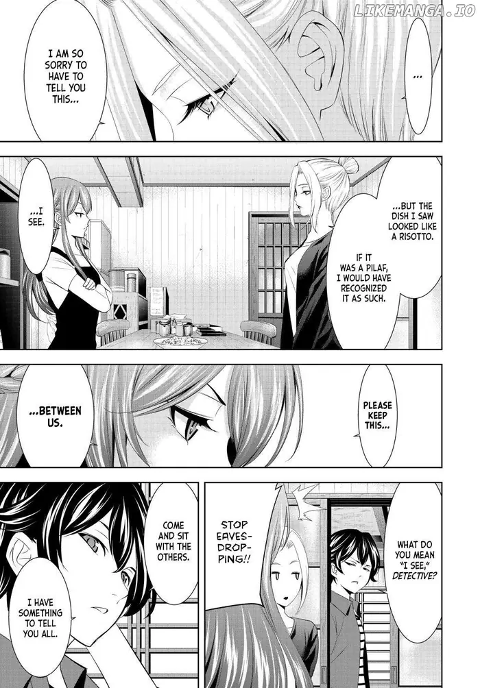 Megami no Cafe Terrace Chapter 141 image 09_optimized